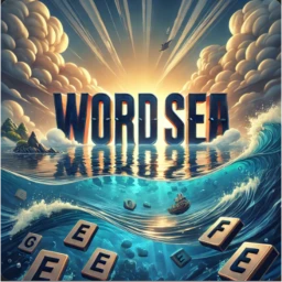 Word sea icon
