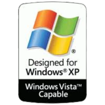 windows XP sticker