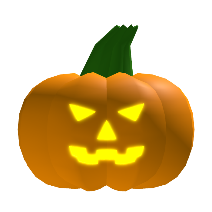 Emissive Halloween Classic Pumpkin