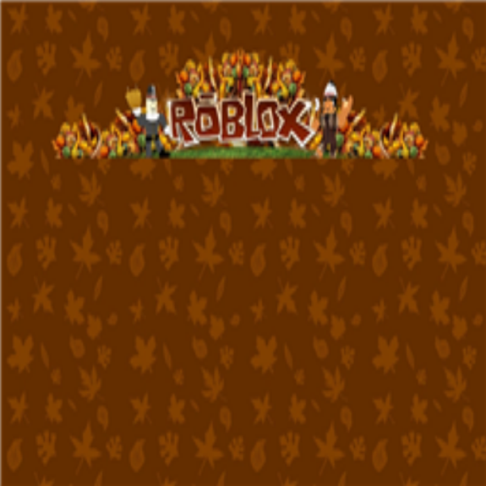 Roblox Thanksgiving Background Roblox decal