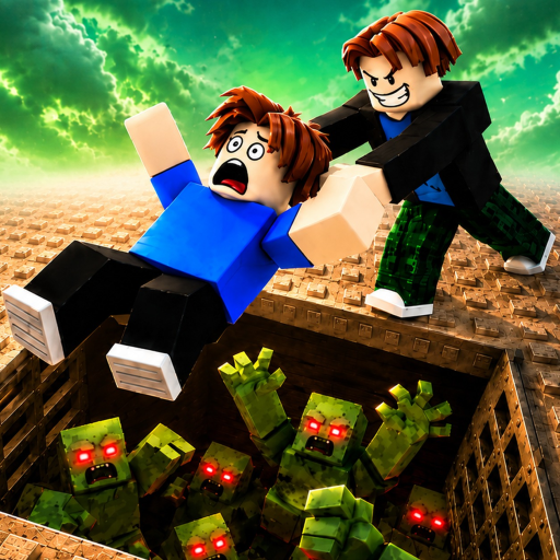 Feed Friends to Zombies
