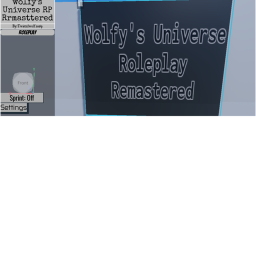 [Glitch trap Event]Wolfy's Universe RP Remastered