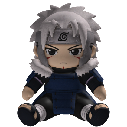 Pelúcia Tobirama Senju NARUTO Roblox item