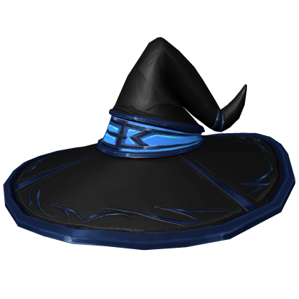 Frostbite Wizard Witch Hat