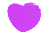 Animated Festival Purple Heart - DRESSX