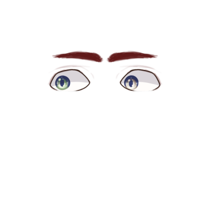 Pastel eyes Roblox decal