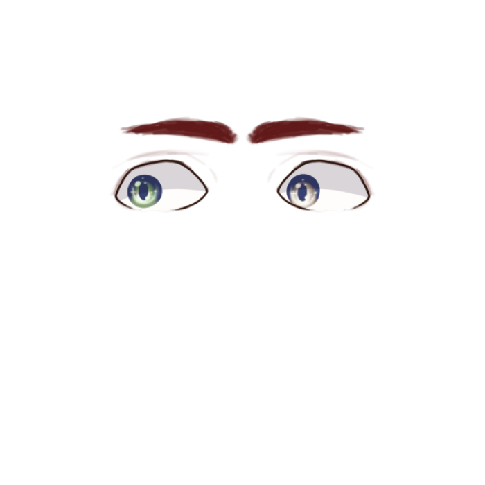 Pastel eyes Roblox decal