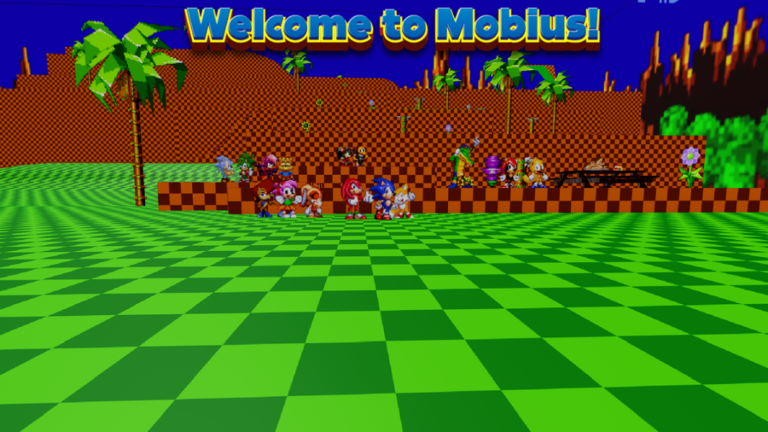 Virtual Sonic: RP screenshot 1