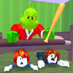 Escape The Grinch 🎄(OBBY)