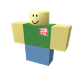 old roblox thinking place