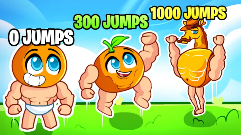 Every Jump You Get +1 Brainrot