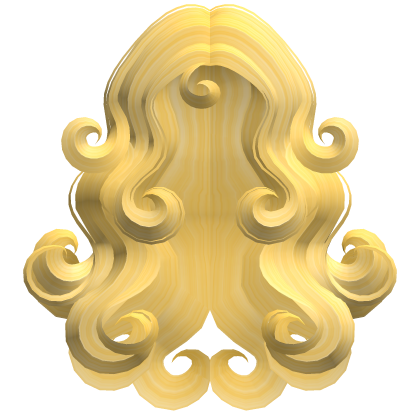 Mermaid Siren Swirls Yellow