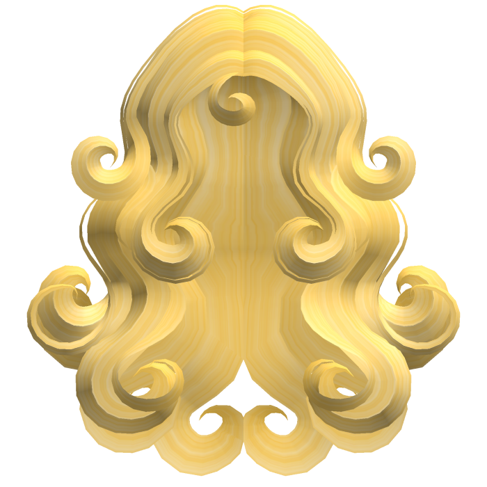 Mermaid Siren Swirls Yellow