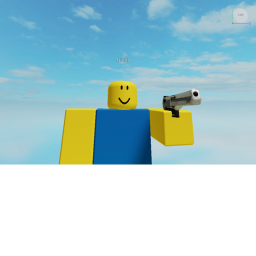 Colorful obby with GUNS!!!