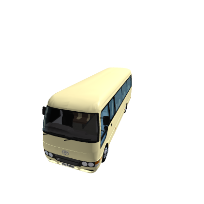 Toyota Coaster Bus