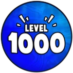 Level 1000 Roblox badge thumbnail