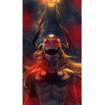 Red dragon fire