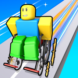 Wheelchair Jump Race