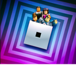 Roblox and friends (with Georgina)