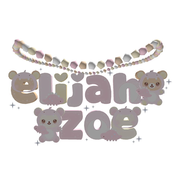 ꒰ elijah zoe ♡ ꒱