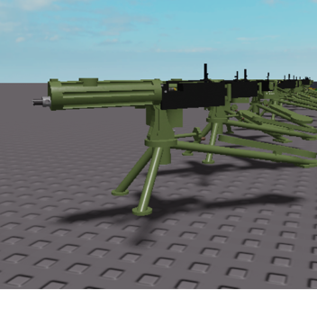 Maxim Machine Gun bate play