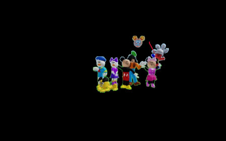 Mickey Mouse Clubhouse+!!