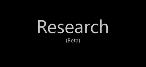 Research (BETA)