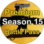 Premium Battle Pass (Season 15) Roblox gamepass thumbnail