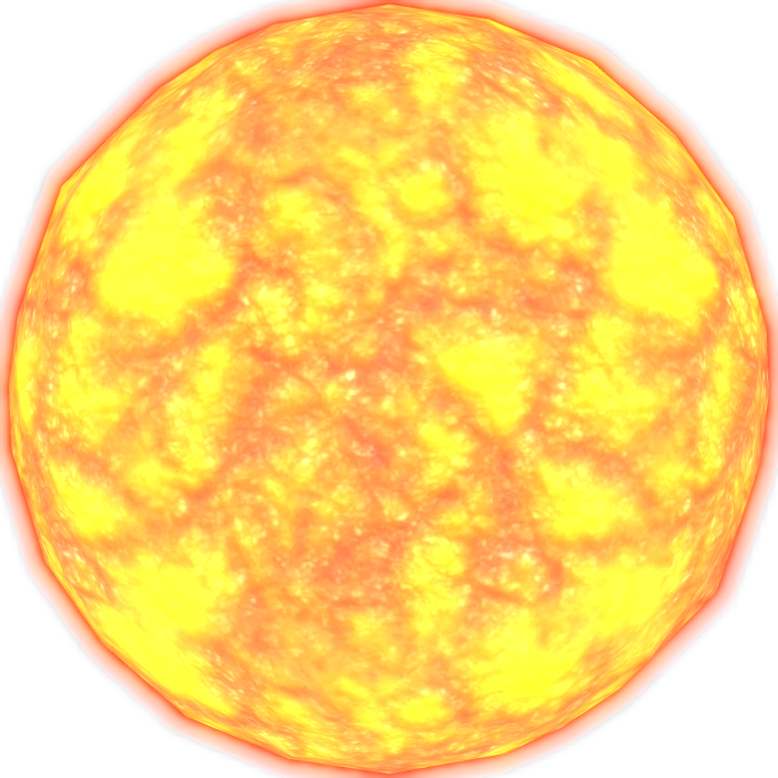[ LIMITED STOCKS! ] Glowing Emissive Sun