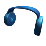 Blue Steel Headphones
