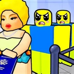 SHOPPING AT THE AIRPORT
