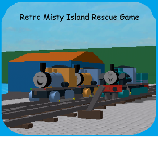 Retro Misty Island Rescue Game
