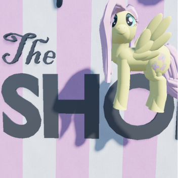 acompaña a fluttershy a comprar ropa