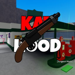 [⛽NEW GAS STATION!] Kat Hood