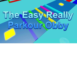 The Really Easy Parkour Obby