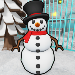 ☃️SNOWMAN'S PRISON RUN☃️