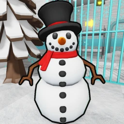 ☃️SNOWMAN'S PRISON RUN☃️ icon