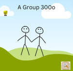 A Group 300o
