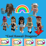 *Cool Kawaii Dragons*