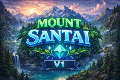 (FREE AVA + x10x500) MOUNT SANTAI V2