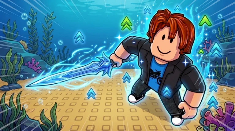 🔱 OCEAN WORLD +UPGRADES!