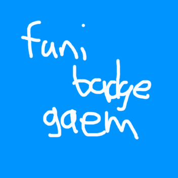 funi badge gaem