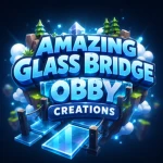 Amazing Glass Bridge Obby Creations Group Thumbnail