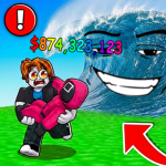 Escape Tsunami for Squid Games