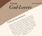 † God-Lovers †