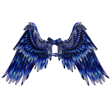 [PBR] Celestial Sapphire Icarus Wings [Addon] Roblox item