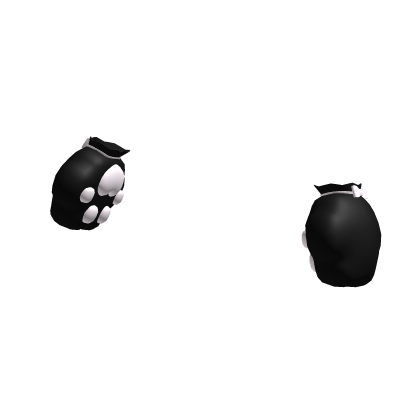 ♡ cutesi black heart paw gloves 3.0 thumbnail