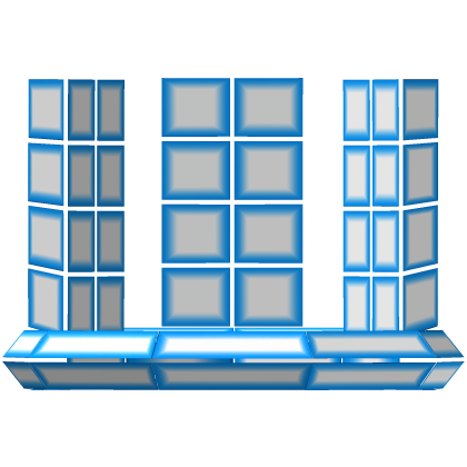 Cyan Blue/White Rivals Crown Recolor (Addon)