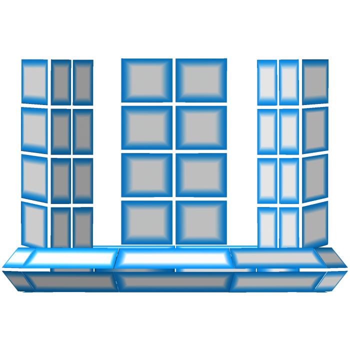 Cyan Blue/White Rivals Crown Recolor (Addon)