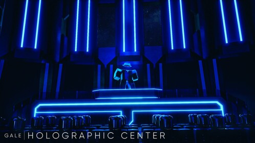 Holographic Center